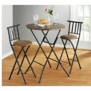 Mesa Redonda De Madera Imitación Mainstays