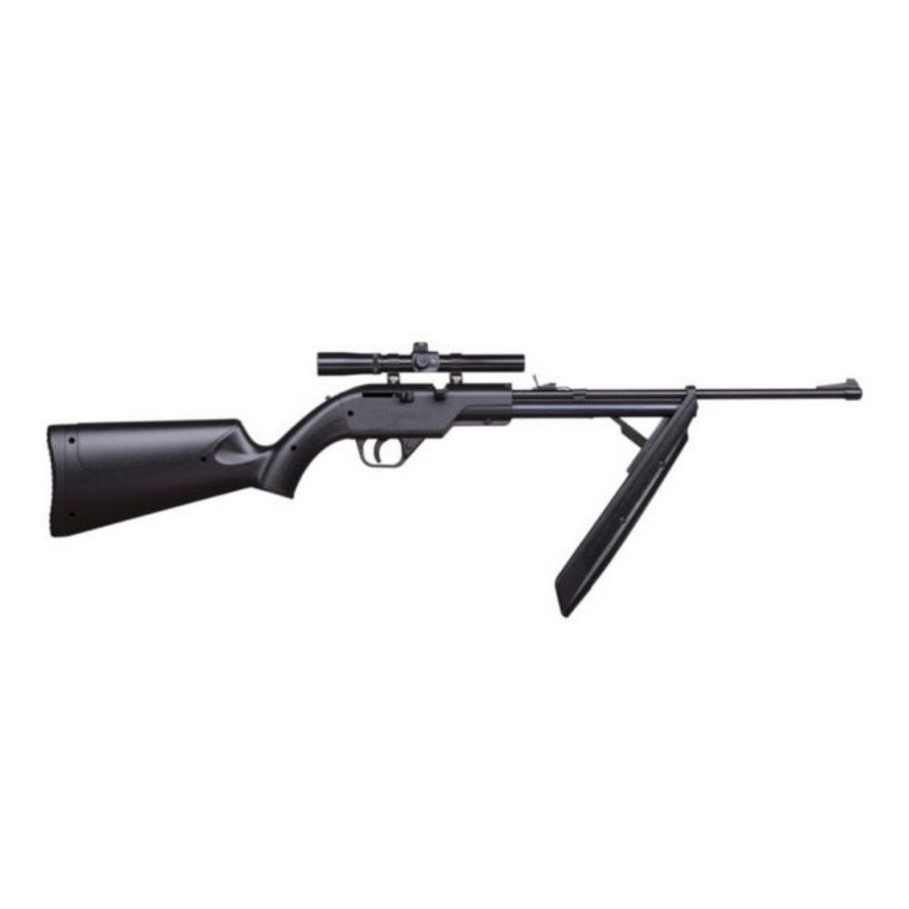 Rifle Crosman 760 Pumpmaster Black Multipump .177 (4.5mm) - Image 2