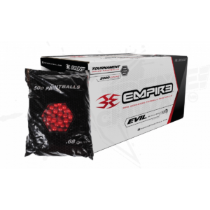 Empire Ultra Evil Paintballs Scarlet Red (Metalic)- Ultra Evil