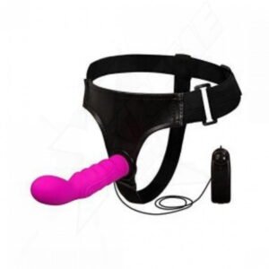 Dildo Vibrador Ajustable Cuero Ultra Arnés