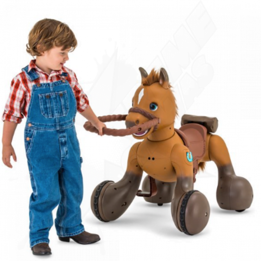 Juguete Pony Montable Hablante Interactivo 12v Kid Trax