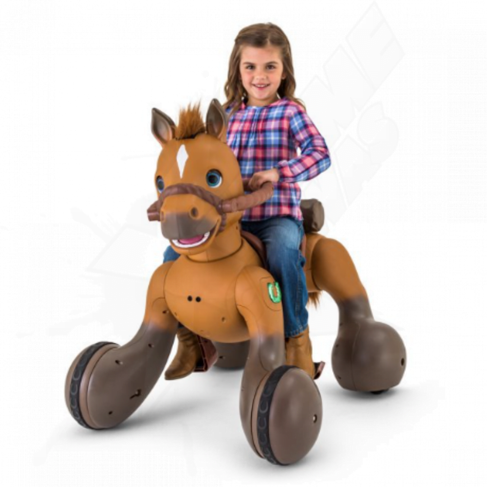 Juguete Pony Montable Hablante Interactivo 12v Kid Trax - Image 2