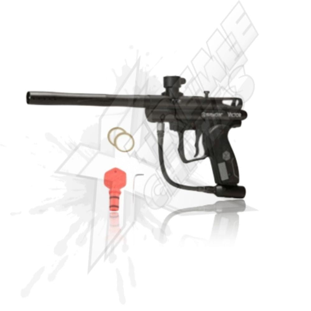 Paquete Campo 10 Spyder Victor Tanque CO2 Careta Hopper Chaleco - Image 2