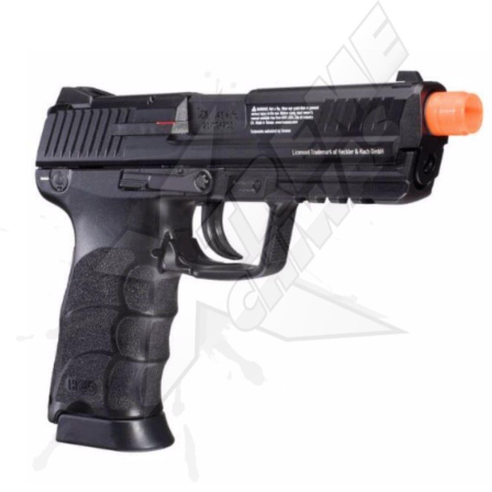 Pistola Airsoft HK 45 Green Gas Blowback Bbs 6mm - Image 3
