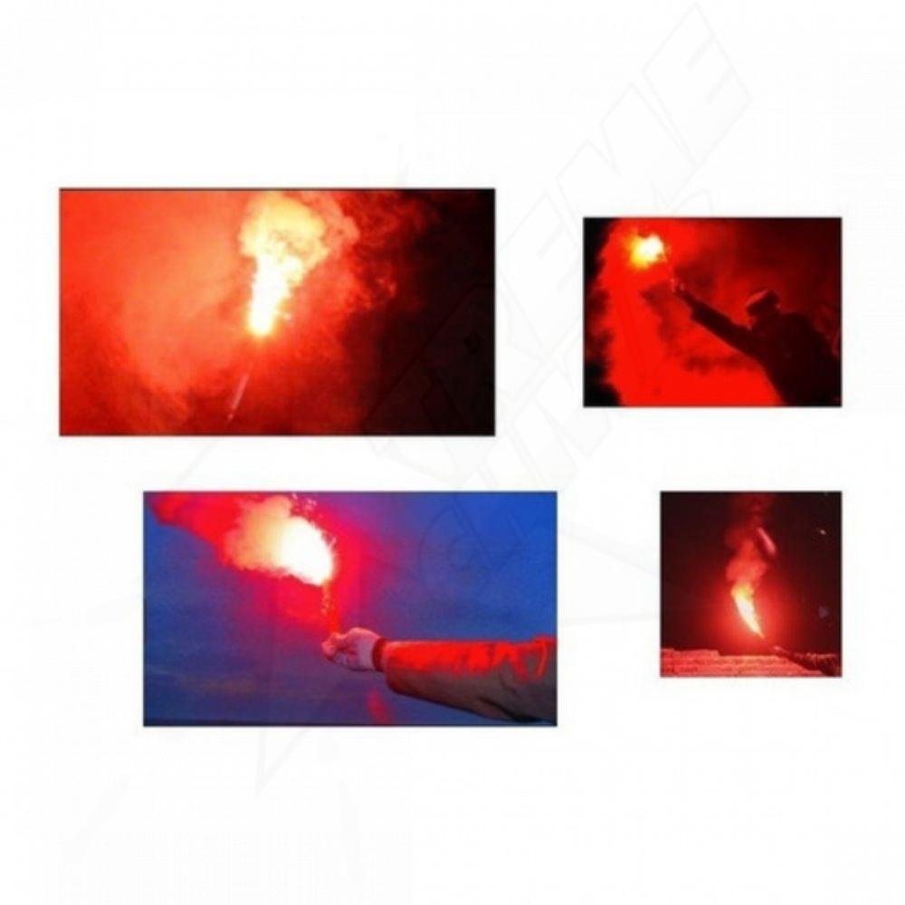 Luz De Bengala 15min De Emergencia Roja Orion - Image 2