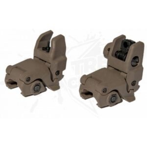 Miras abiertas 20 mm Delantera y Trasera Xtremechiwas