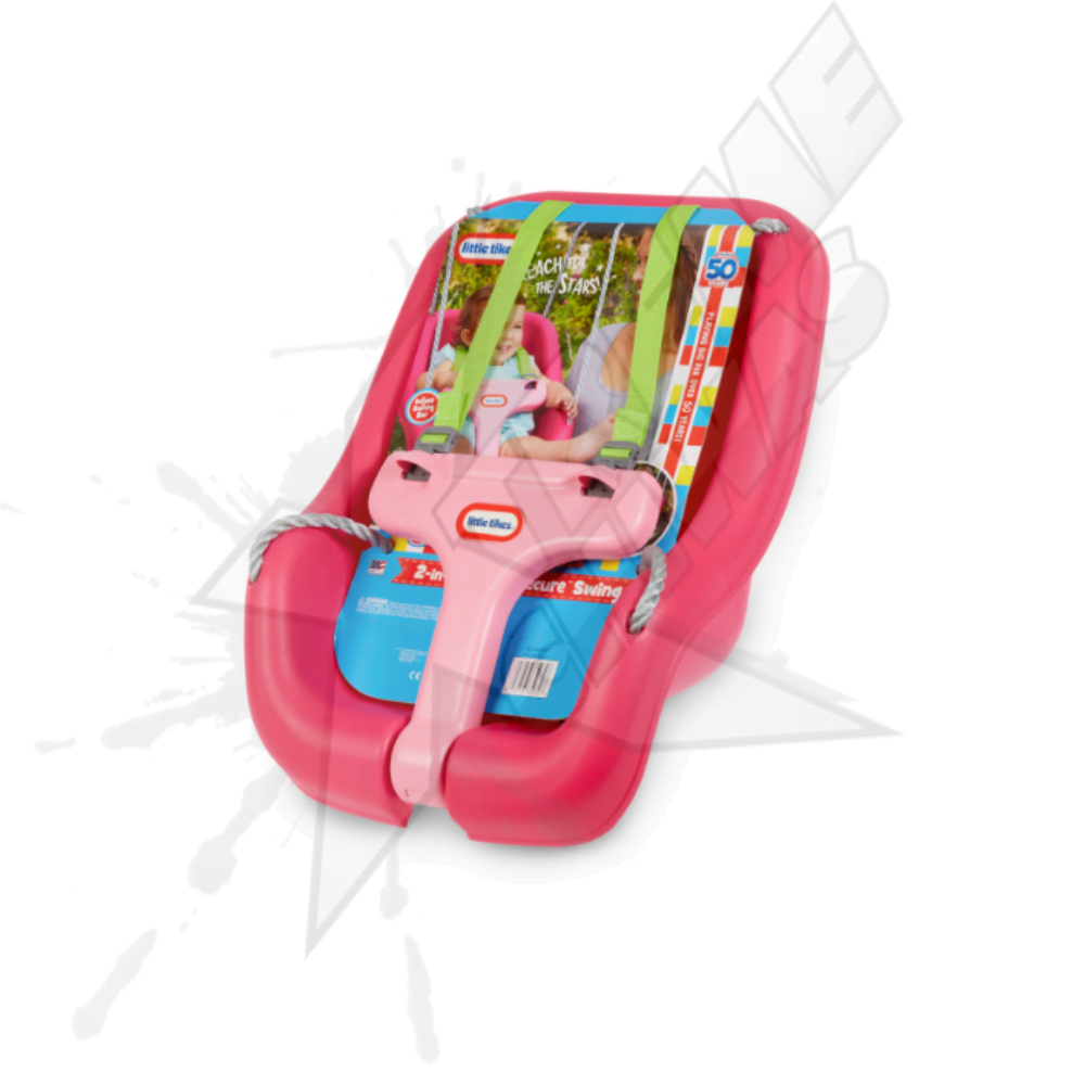 Columpio Jardín Para Bebe Rosa Little Tikes - Image 3