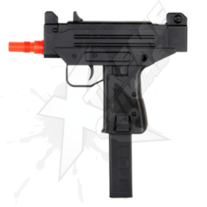 Pistola Airsoft Well D-93 Uzi Electrica Bbs 6mm