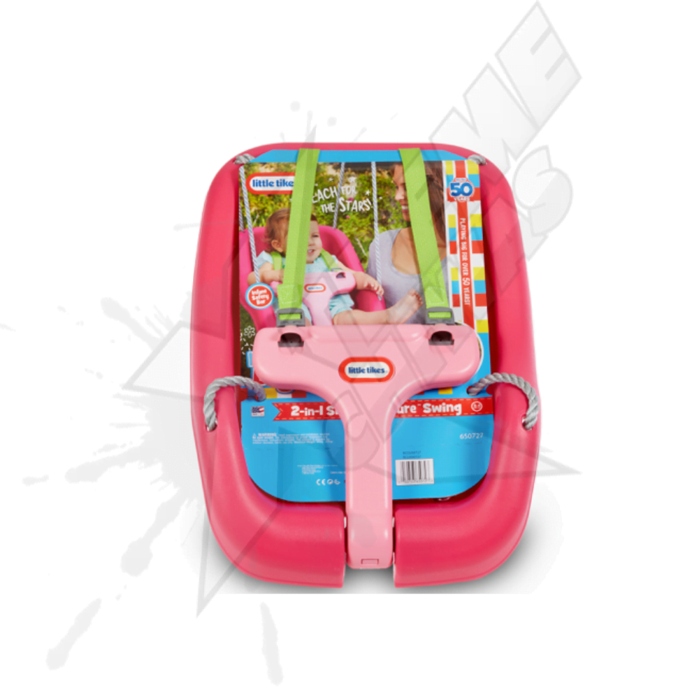 Columpio Jardín Para Bebe Rosa Little Tikes - Image 4