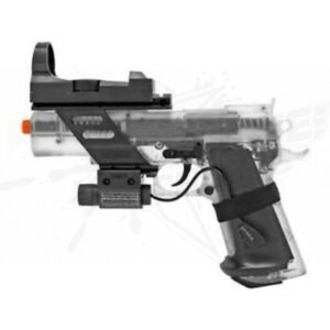 Pistola Airsoft Colt Commander Resorte Bbs 6mm