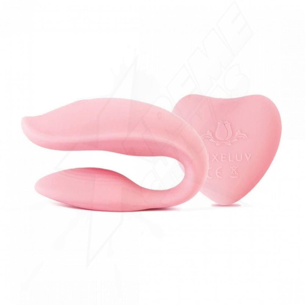 Vibrador Masajeador Control Remoto Inalámbrico Silicona Love 2U - Image 3