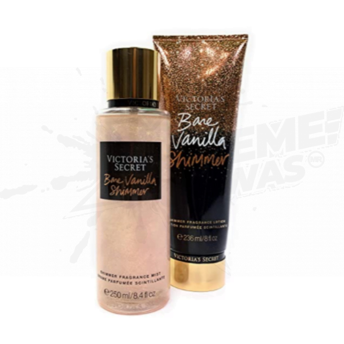 Set Mist + Crema Victoria Secret Bare Vanilla Shimmer - Image 2