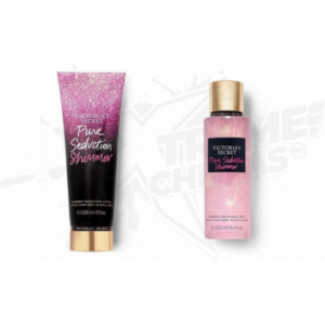 Set Mist Y Crema Victoria's Secret Pure Seduction Shimmer