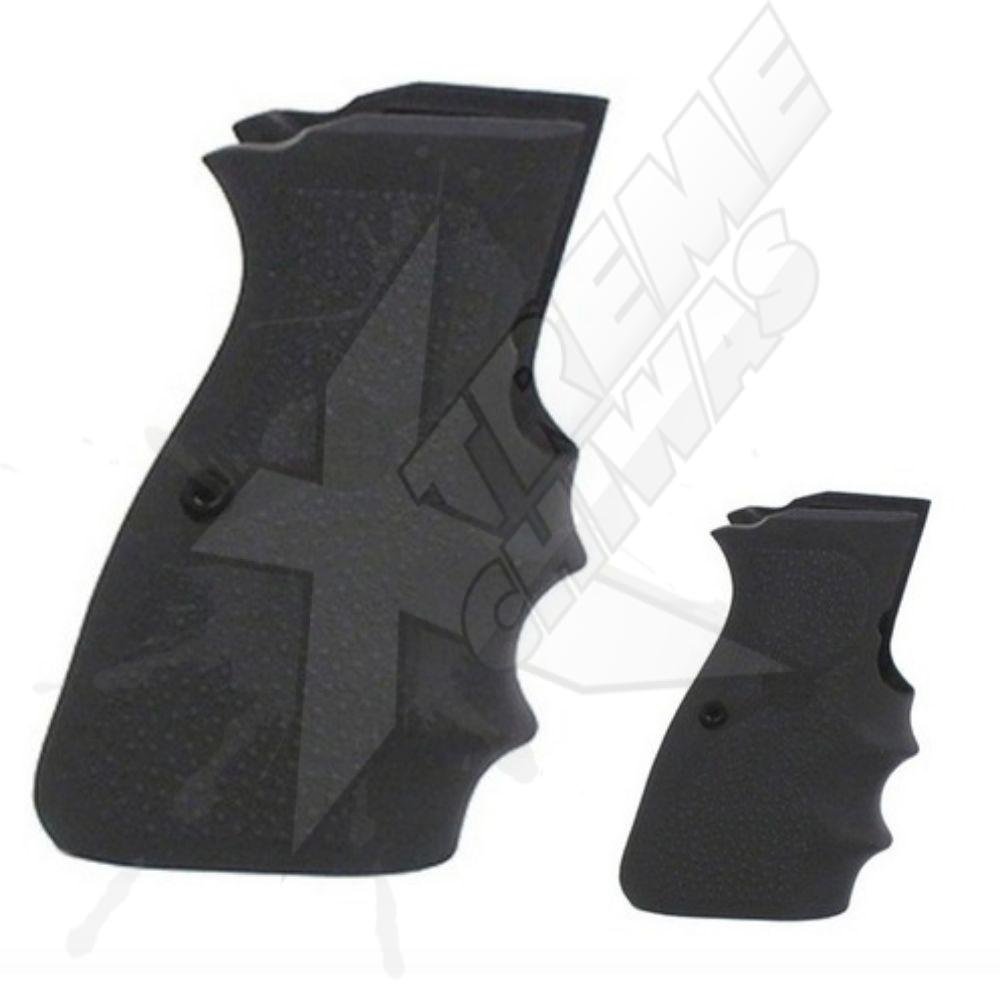 Cacha Hogue Browning Hi power Grip Agarradera