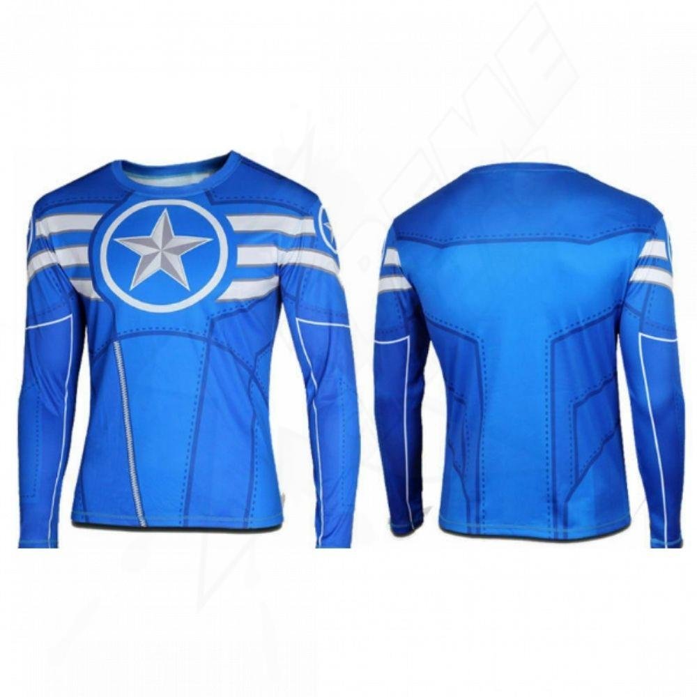 Camiseta Capitan America 3D Marvel Superhero - Image 2