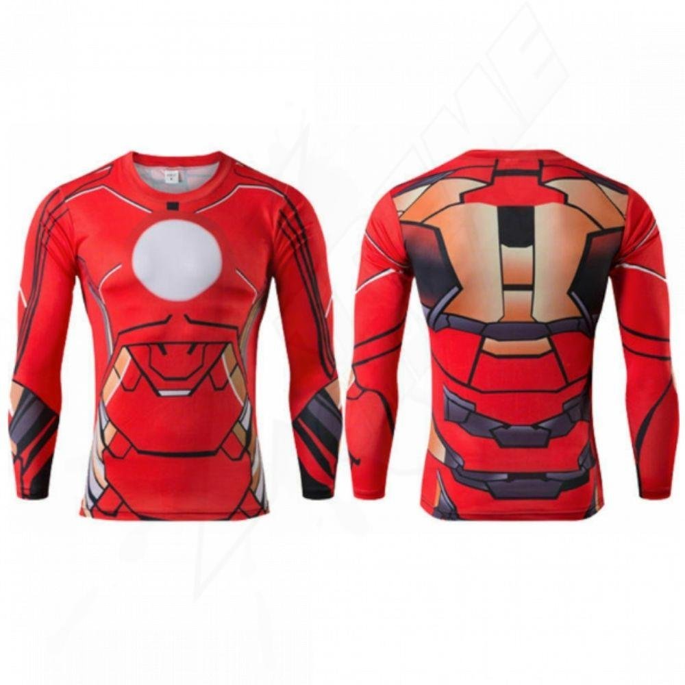 Camiseta Iron Man 3D Marvel Superhero - Image 2