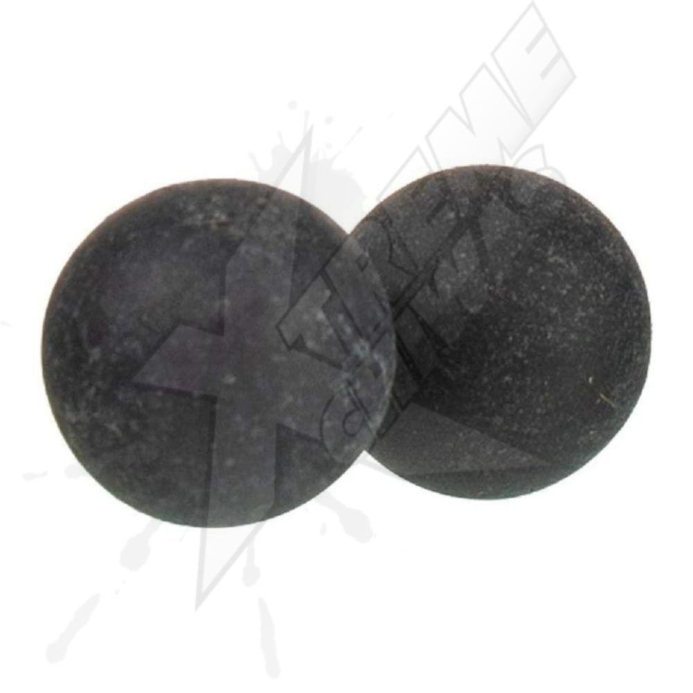 100 Pelotas Acero De Caucho Ruber Steel Balls .50 - Image 2