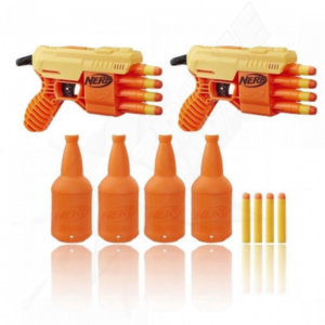 Pistola de juguete Nerf Hasbro Alpha Strike Fang Q5-4