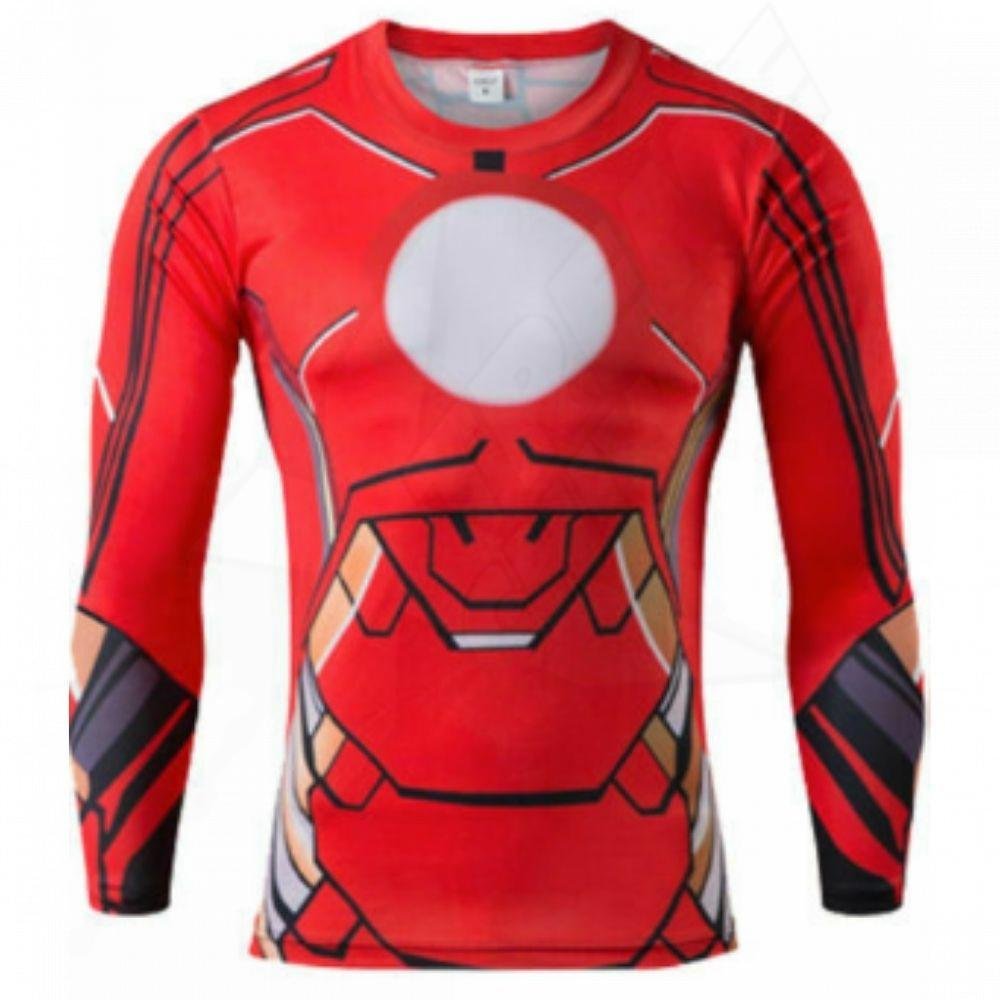 Camiseta Iron Man 3D Marvel Superhero