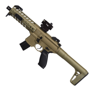 Rifle Sig Sauer Mpx Mira 1x20 Red Dot CO2 .177 (4.5mm)