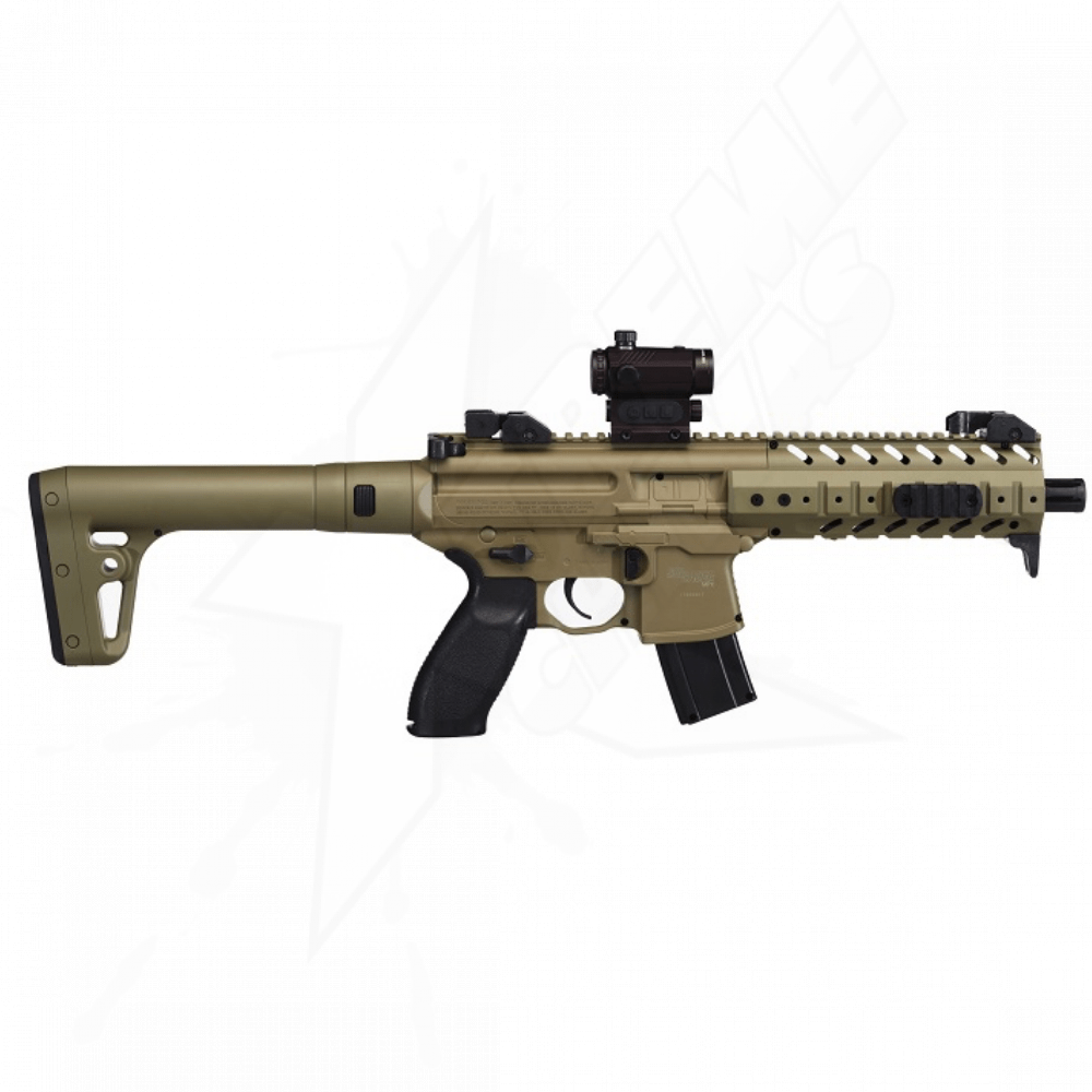 Rifle Sig Sauer Mpx Mira 1x20 Red Dot CO2 .177 (4.5mm) - Image 3