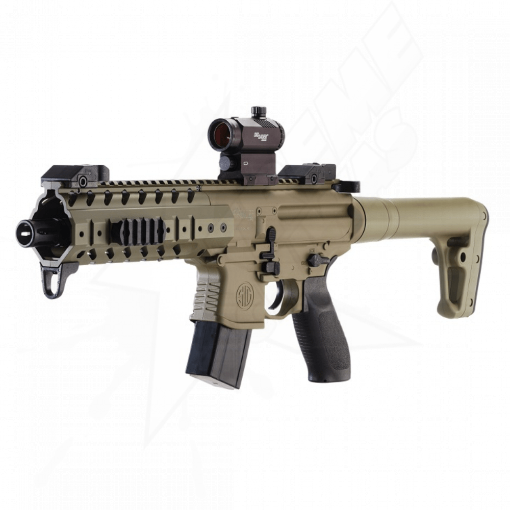 Rifle Sig Sauer Mpx Mira 1x20 Red Dot CO2 .177 (4.5mm) - Image 4