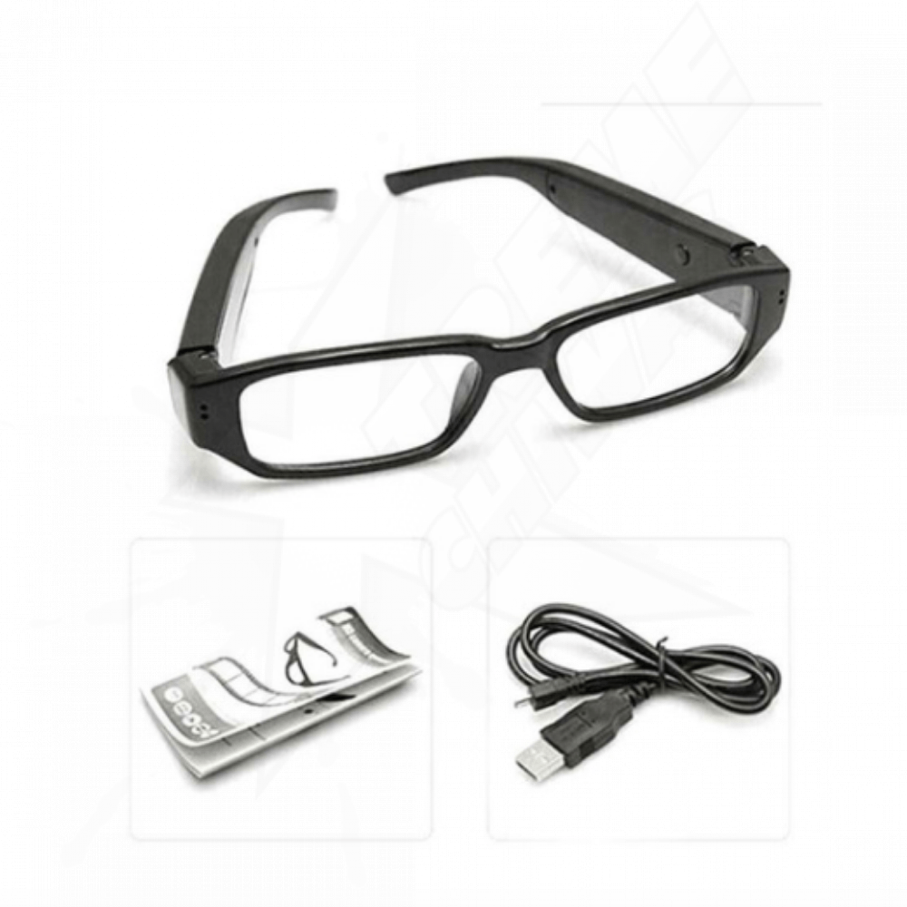 Camara Oculta Espía Lentes Hd 720p Dvr - Image 2