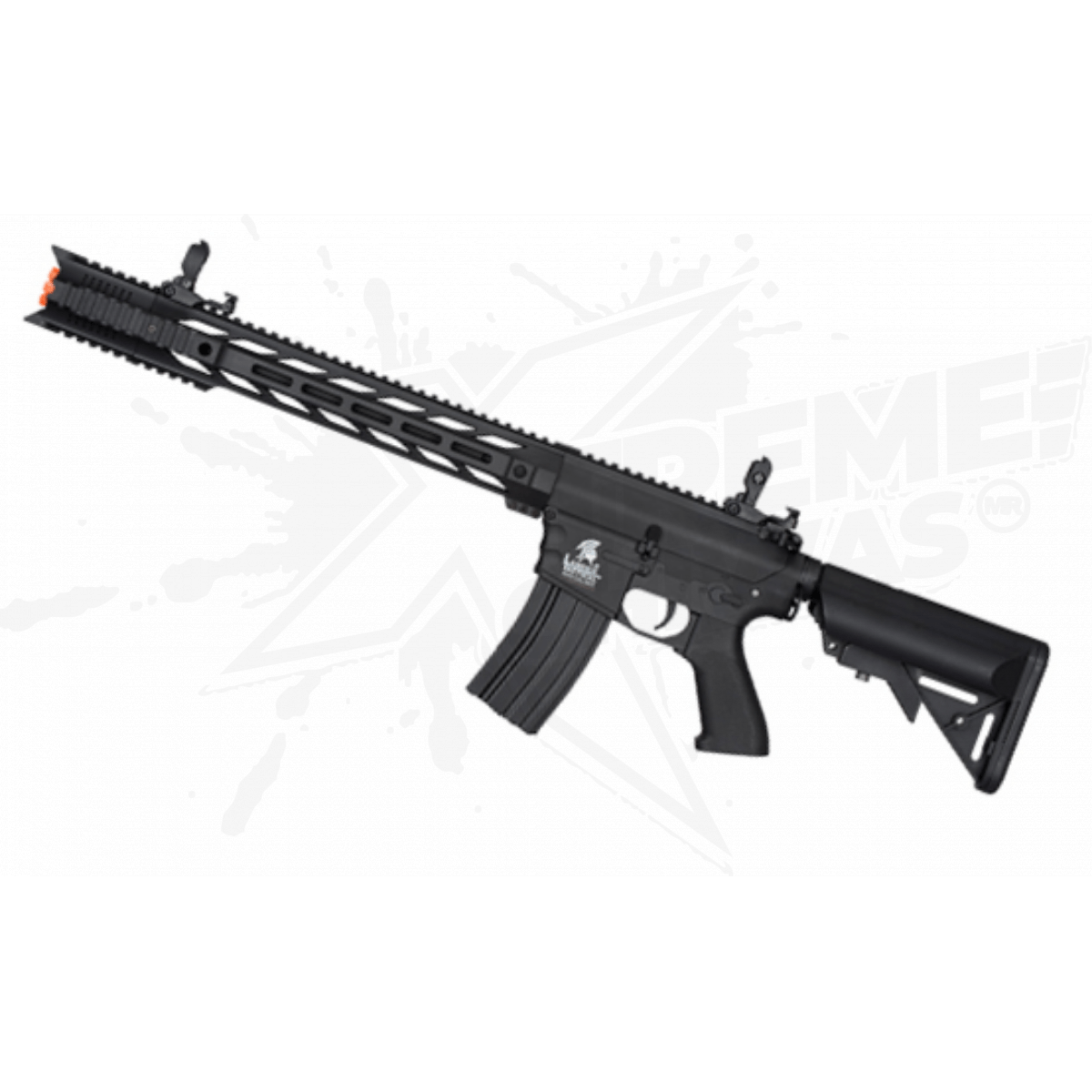 Rifle Airsoft Lancer Tactical Gen2 SPR Interceptor 25BL Electric0 Bbs 6mm - Image 3