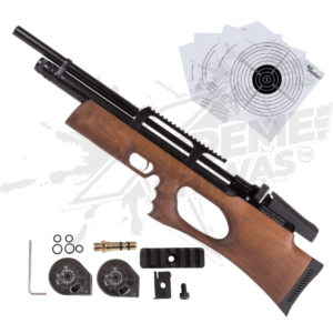 Rifle Kral Puncher Breaker Silent Sidelever Pcp .22 (5.5mm)