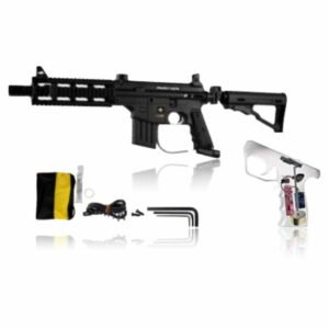 Marcadora Tippmann project salvo (Sierra one) negra E grip