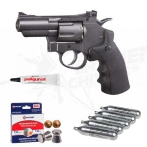 Revolver Crosman SNR357 Dual Ammo Full Metal CO2 .177 (4.5mm)