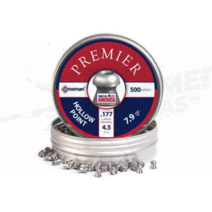 Pellets Crosman .177 Hollow Point 7.9gr 500 pz (4.5mm)