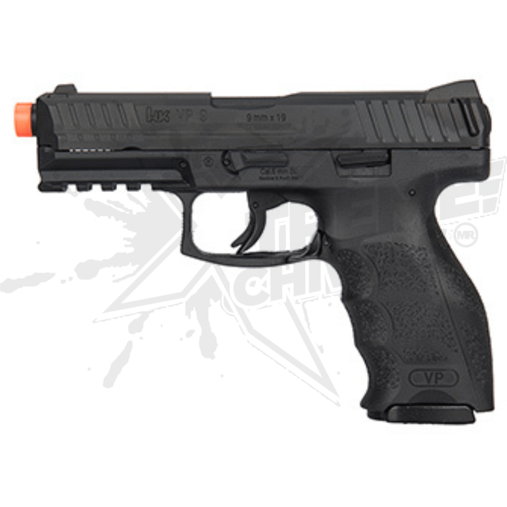 Pistola Airsoft HK VP9 Blowback Negro CO2 Bbs 6mm