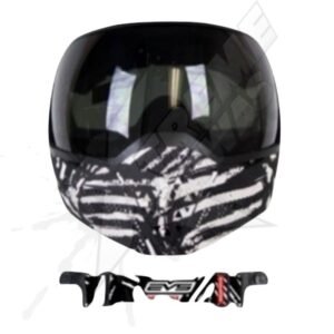 Careta Empire Evs 3 White Zebra