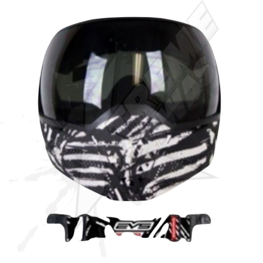 Careta Empire Evs 3 White Zebra