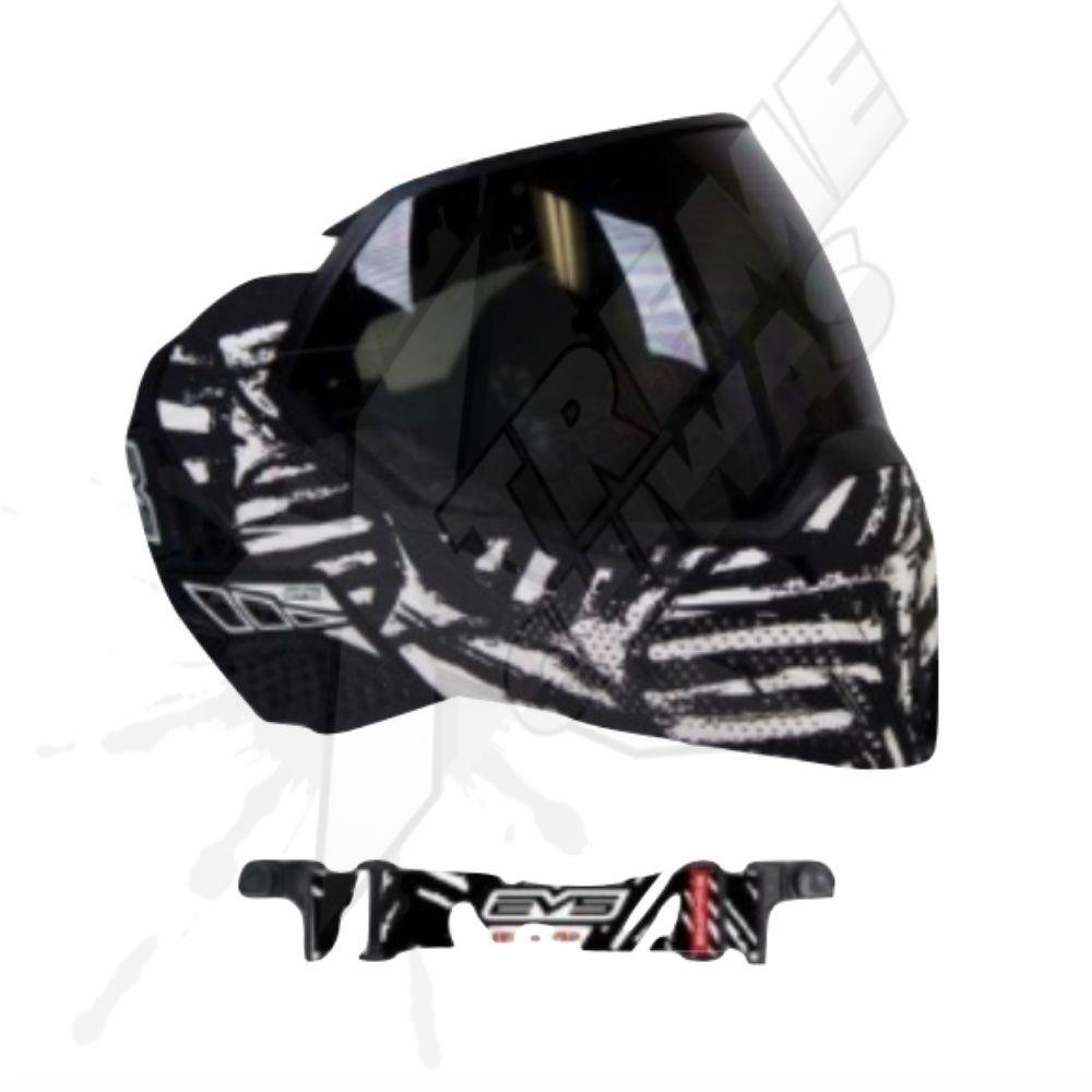 Careta Empire Evs 3 White Zebra - Image 2