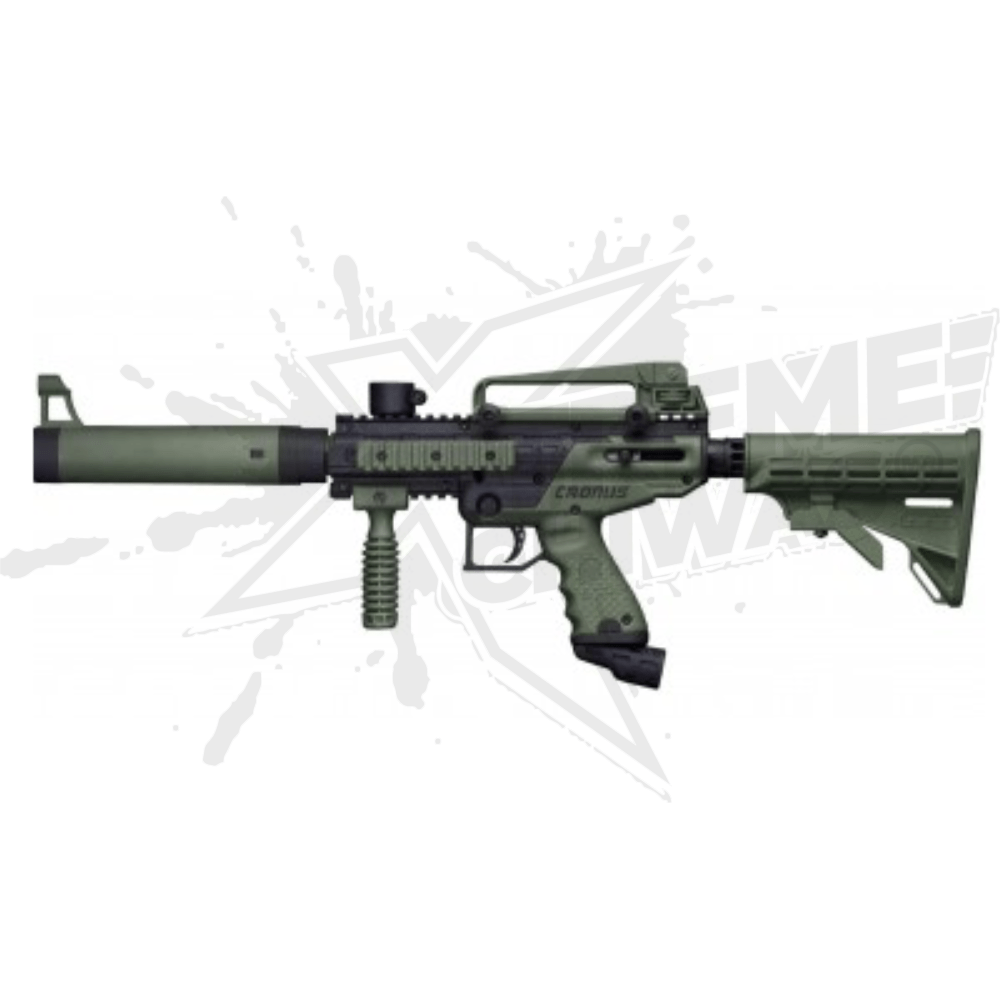 Marcadora Tippmann Cronus Tactical Olivo Paintball