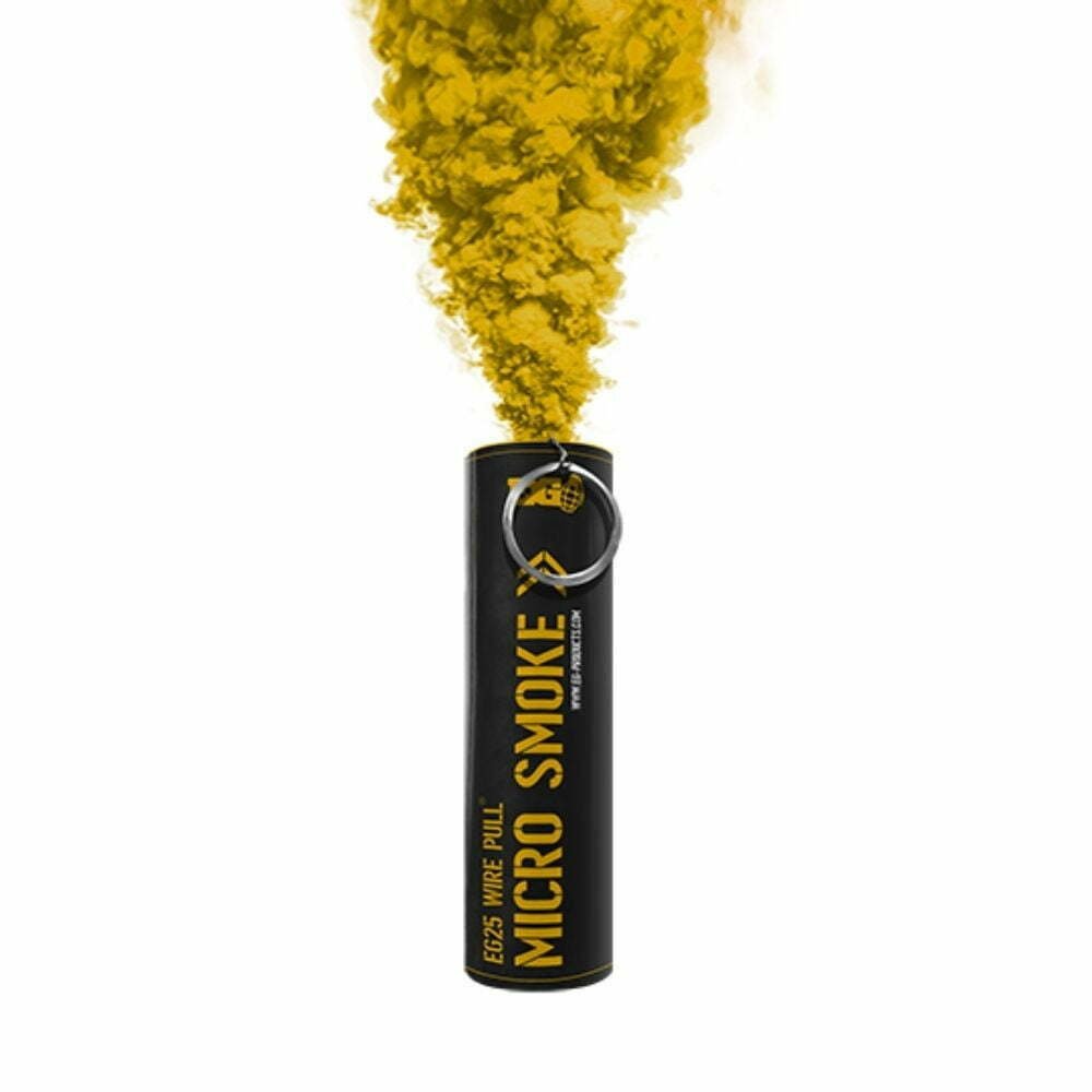 Granada Humo EG25 Amarilla Enola Gaye