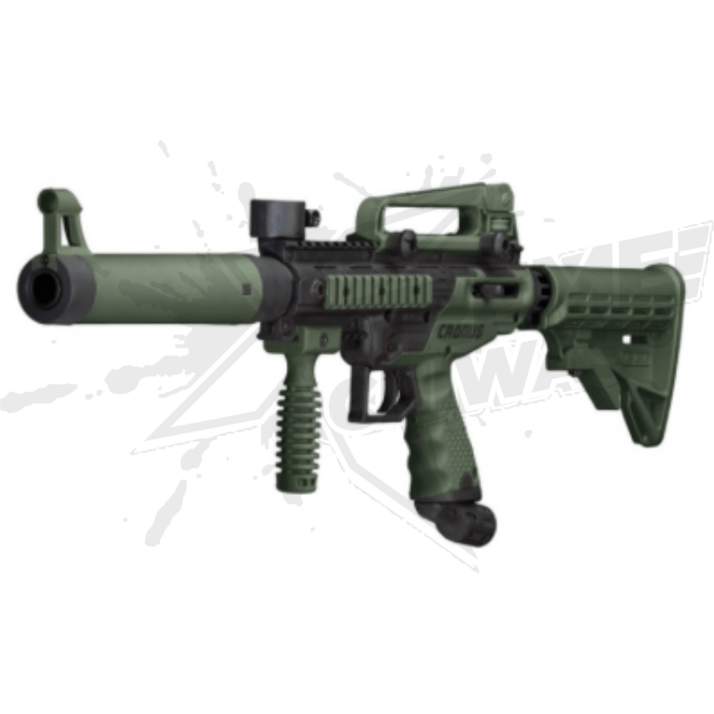 Marcadora Tippmann Cronus Tactical Olivo Paintball - Image 3