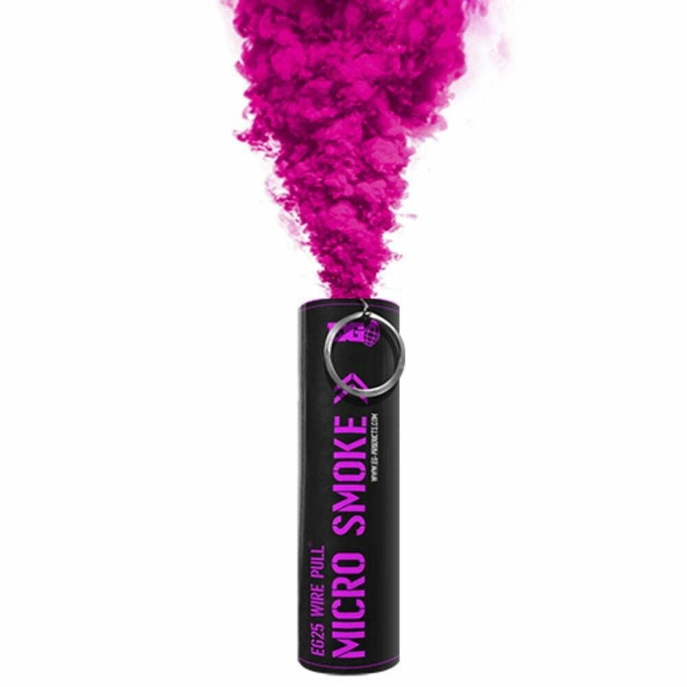 Granada Humo EG25 Rosa Enola Gaye