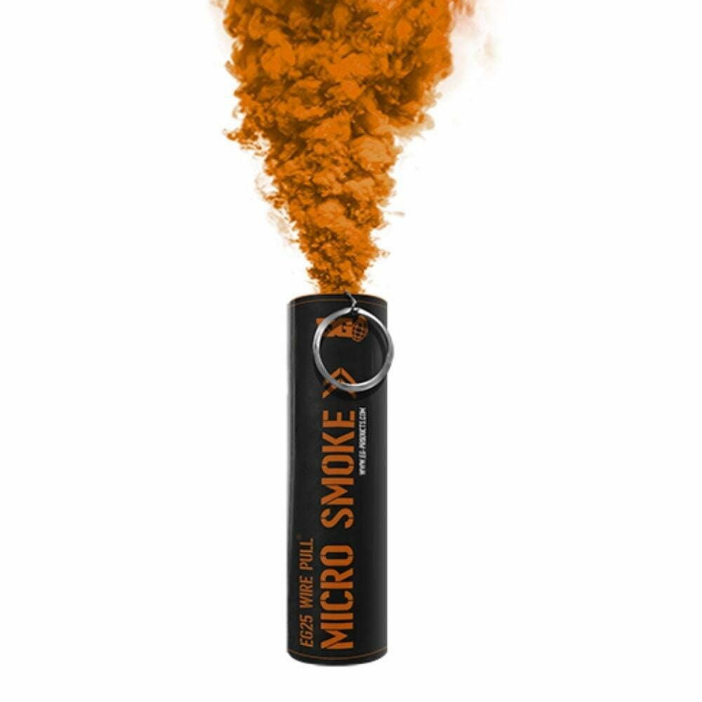 Granada Humo EG25 Naranja Enola Gaye