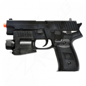 Pistola Airsoft 216AF Ukarms Laser Resorte Bbs 6mm