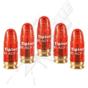 Snap Caps 45 Acp 5-PK Cartucho De Entrenamiento