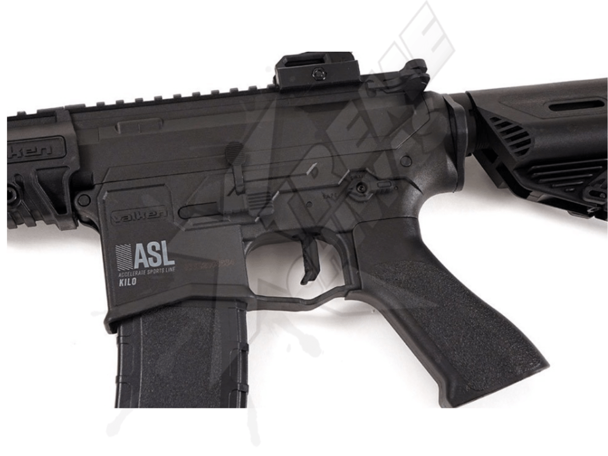 Rifle Airsoft Valken BM Kilo ASL Negro Electrico Bbs 6mm - Image 2