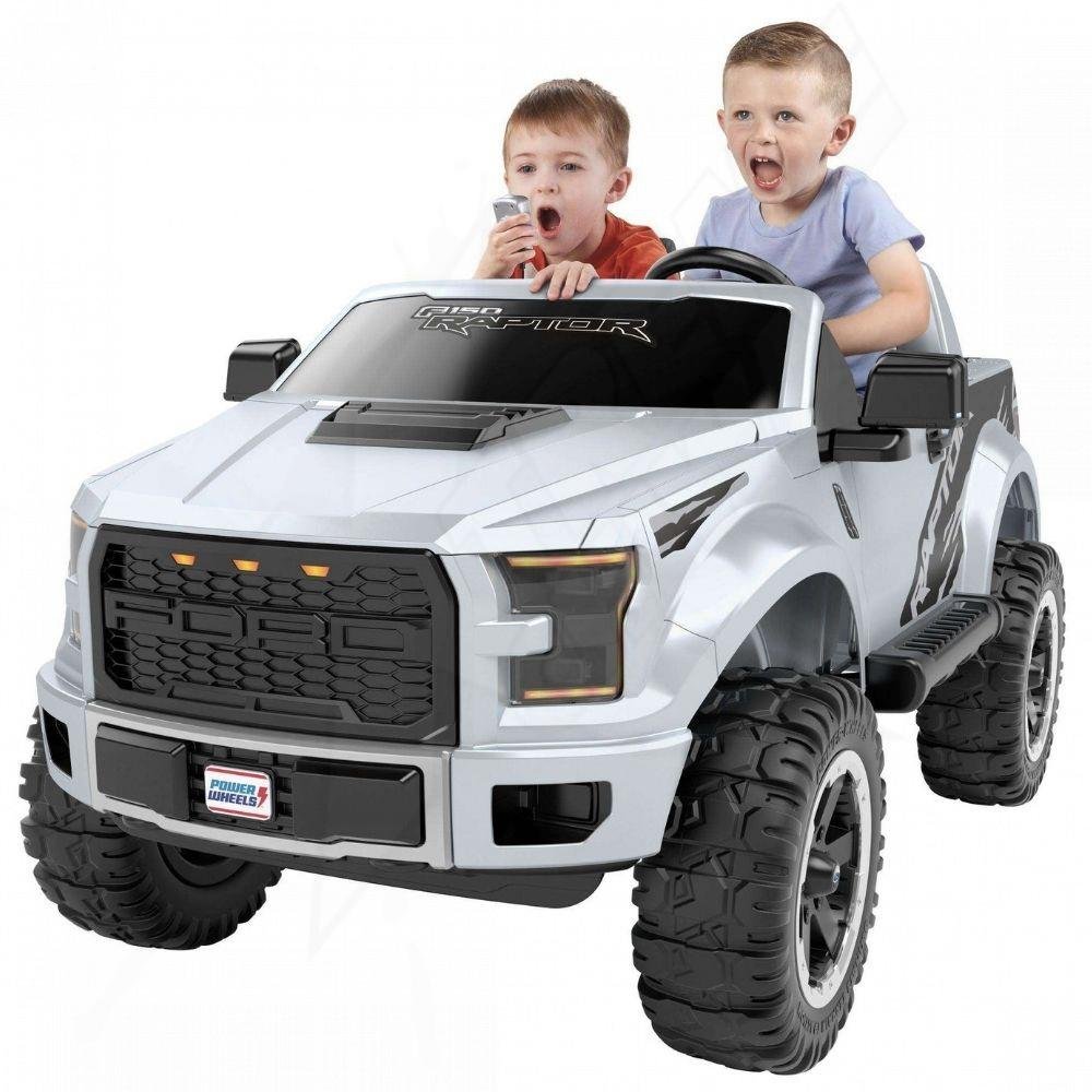 Troca Power Wheels Ford F-150 Raptor Extreme 12 Volts Montable