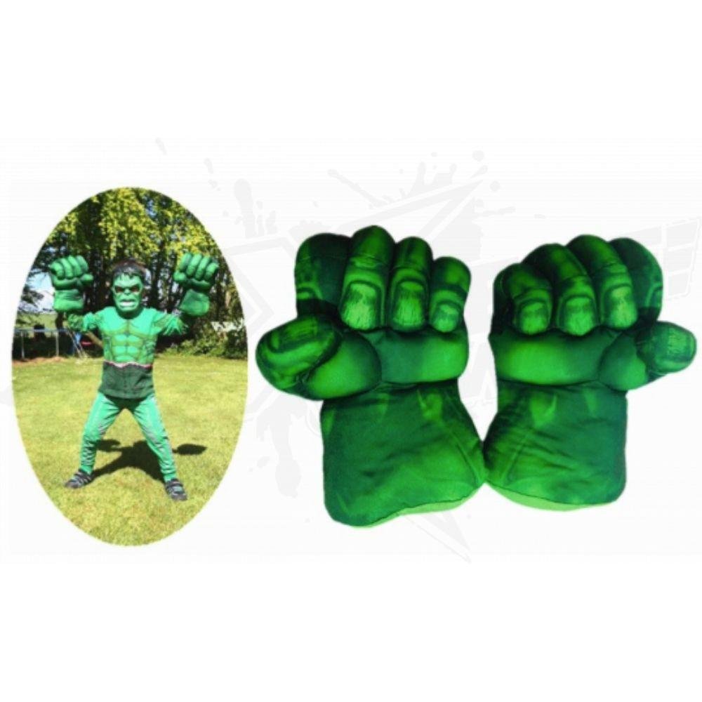 Juguete Guantes Puño Hulk Marvel Avengers