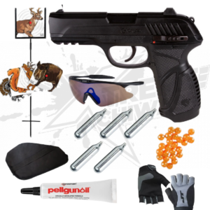 Pistola Gamo Pt-85 Blowback Combo .177 (4.5mm)