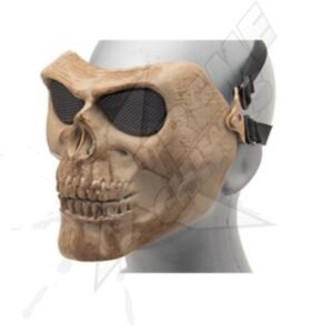 Careta Tactica Mascara Militar Calavera