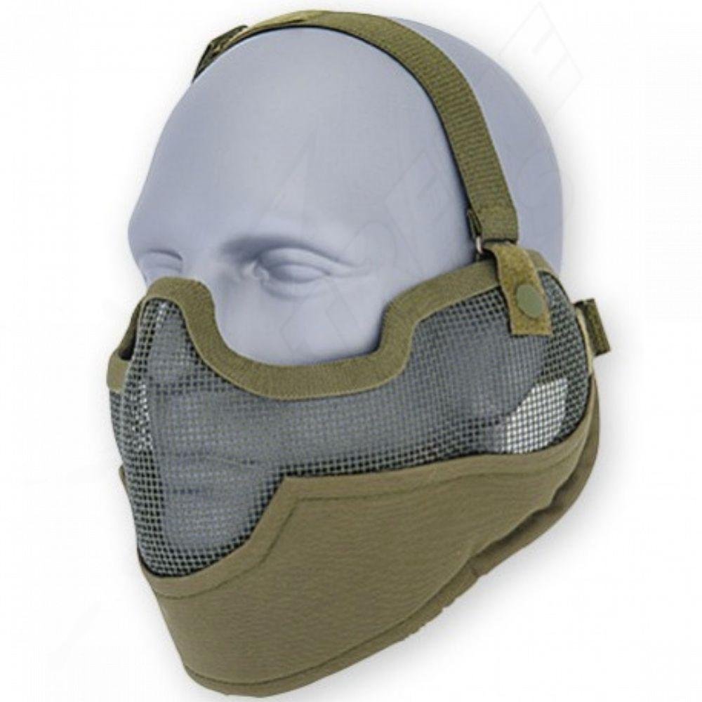 Mascara Media Cara Malla Verde Airsoft - Image 2