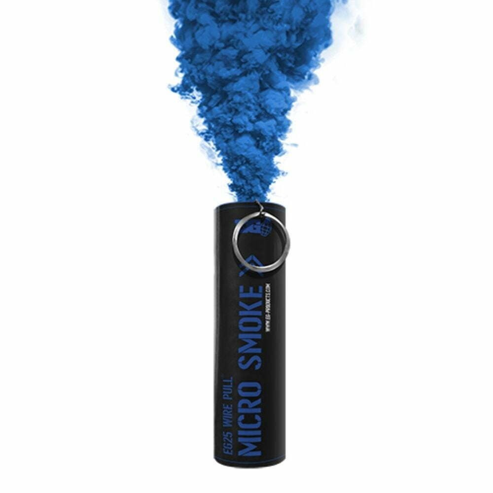 Granada Humo EG25 Color azul Enola Gaye